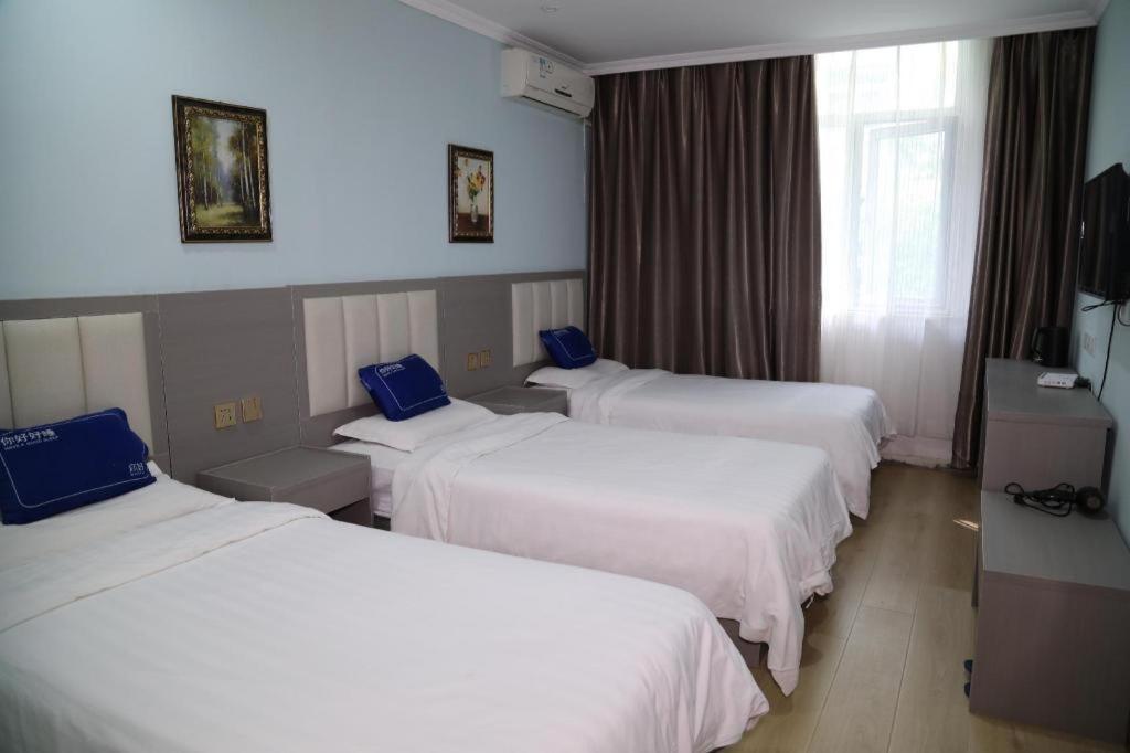 Xian Facebook Youth Hostel Екстериор снимка